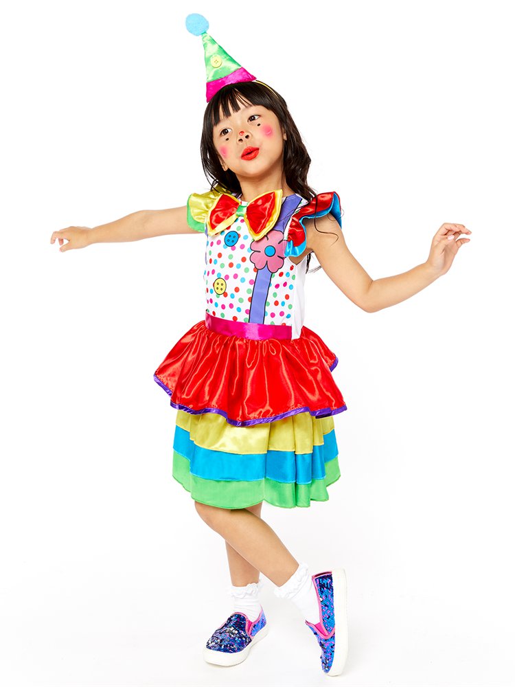 Clown Girl Deluxe - Child Costume – product image 2