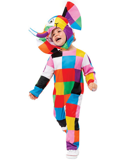 Elmer Jumpsuit - Child Costume