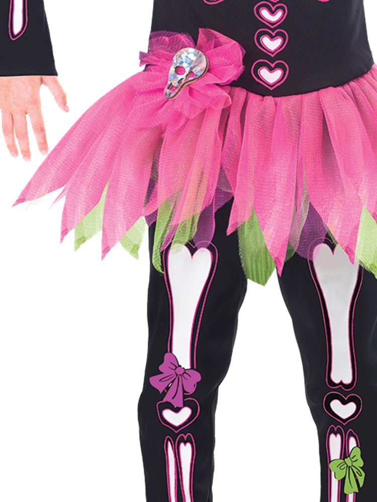 Fancy Bones Skeleton - Toddler and Child Costume – product image 2
