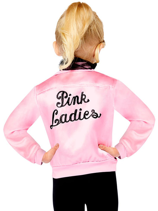 Grease Pink Lady Jacket - Child Costume