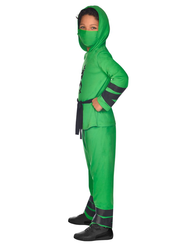 Green Ninja Warrior - Child and Teen Costume – product image 2
