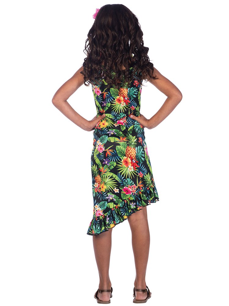 Tropical Hawaiian Dress - Child Costume – product image 2