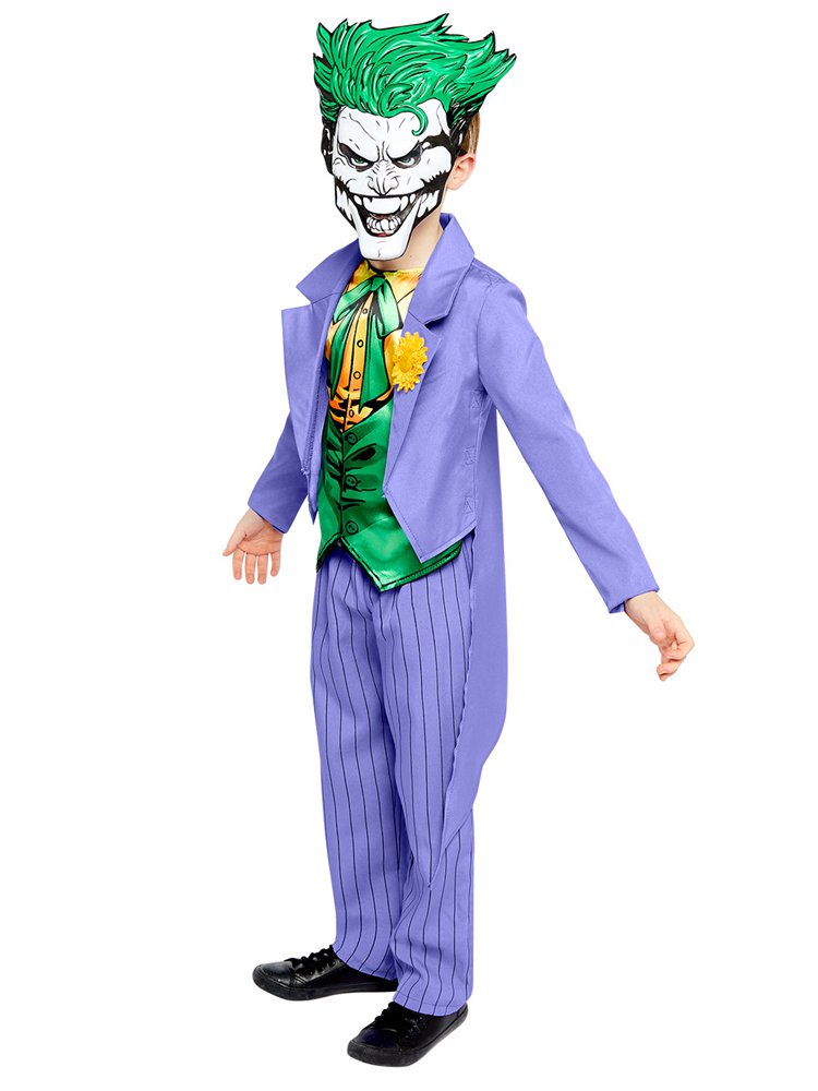 Joker Comic - Child Costume – product image 2