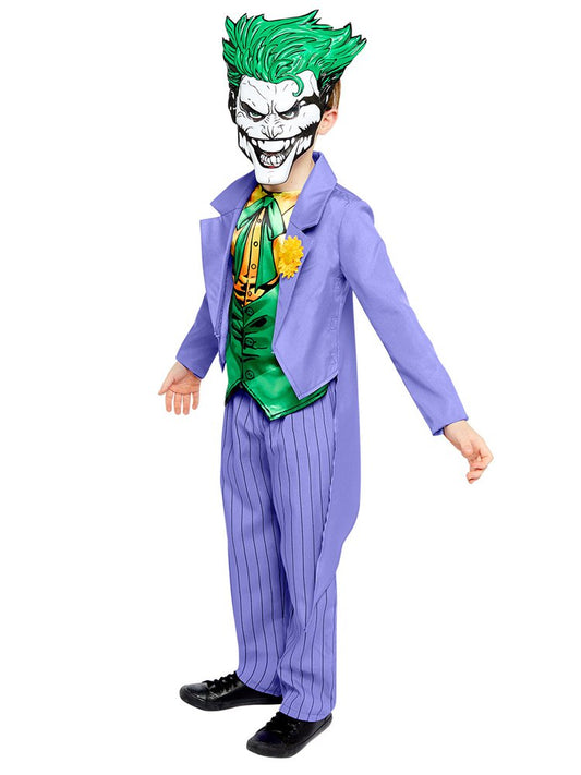 Joker Comic - Child Costume