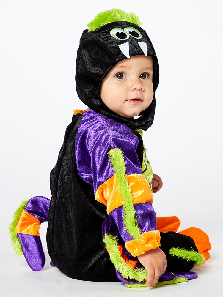 Cute Spooky Spider - Baby and Toddler Costume – product image 2