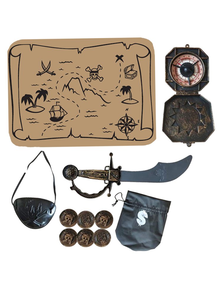 Pirate Girl Set - Child Costume – product image 2