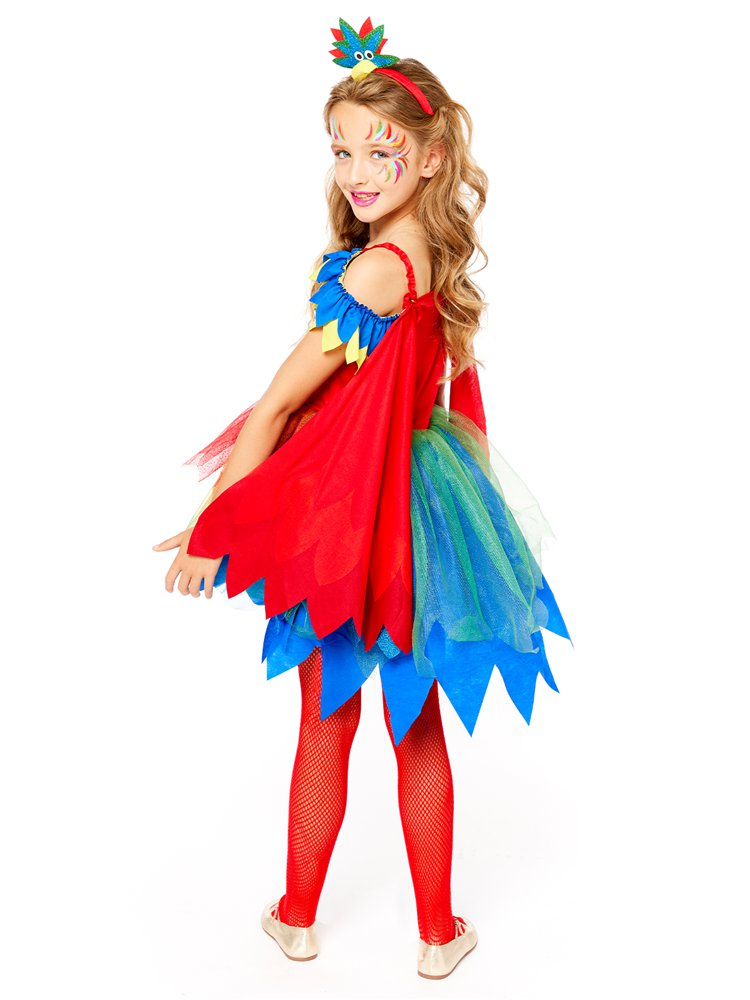 Pretty Parrot Fairy - Child Costume – product image 2