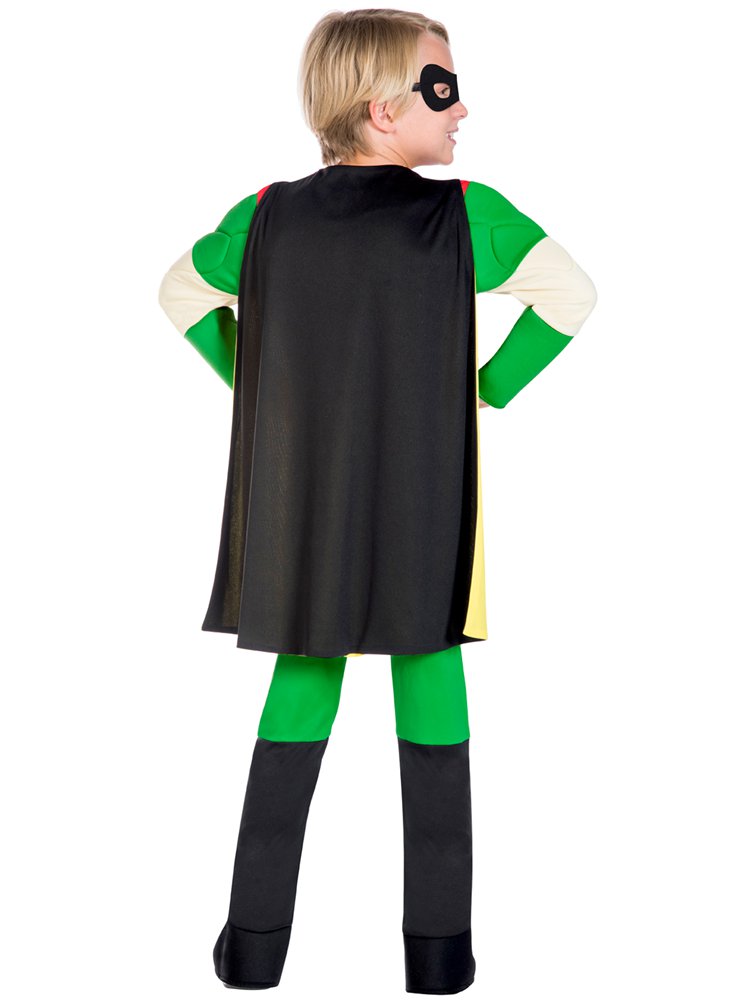 Classic Robin Muscle Chest - Child Costume