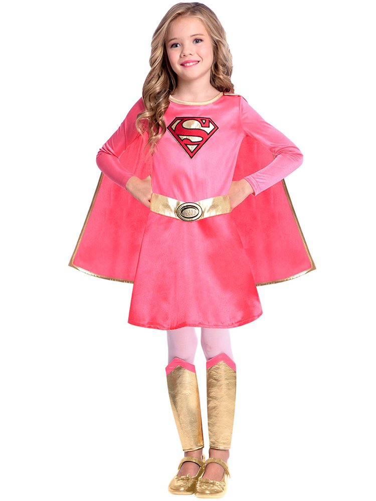 Supergirl Pink - Child Costume – product image 2