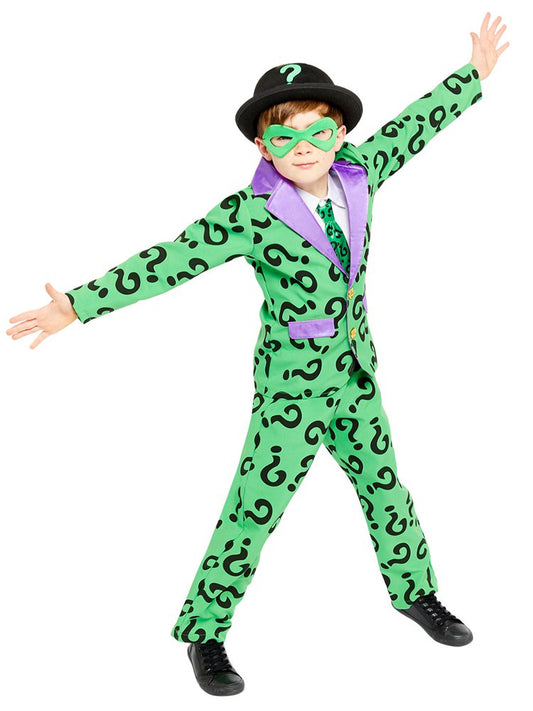 The Riddler - Child Costume