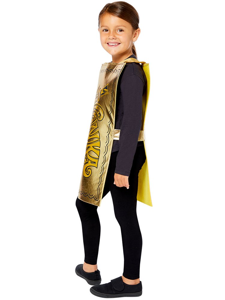 Willy Wonka Golden Ticket - Child Costume