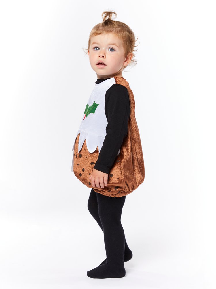 Christmas Pudding Cutie - Baby and Toddler Costume