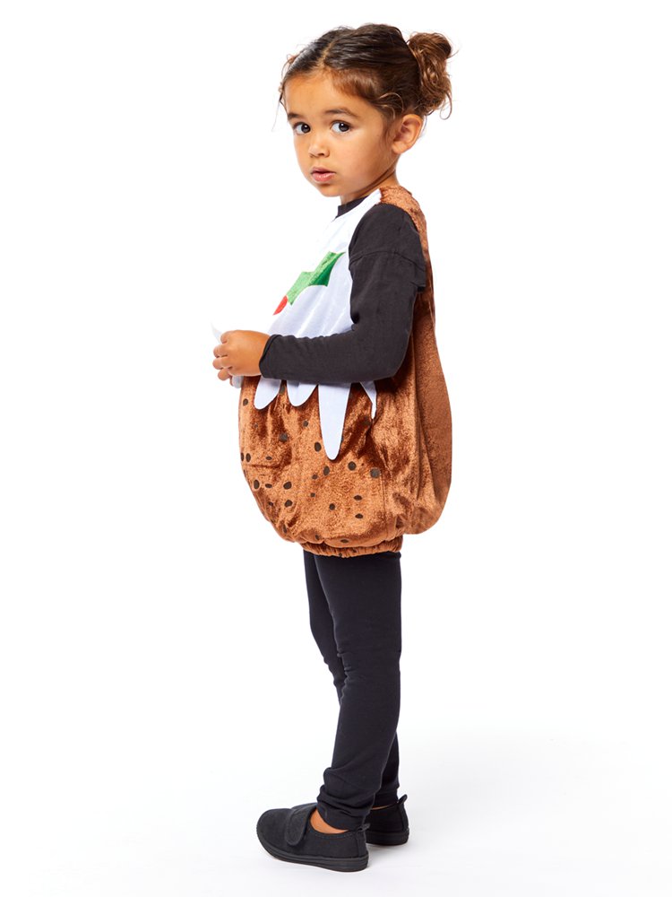 Christmas Pudding Tabard - Child Costume – product image 4
