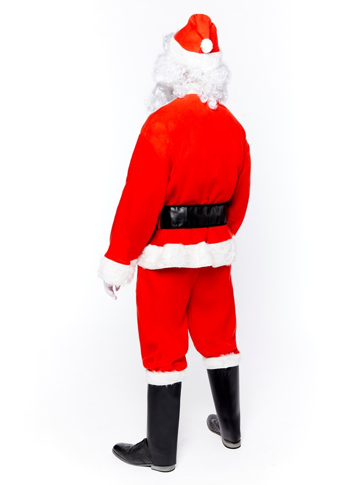 Deluxe Santa Suit - Adult Costume
