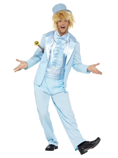 90s Stupid Tuxedo Blue - Adult Costume