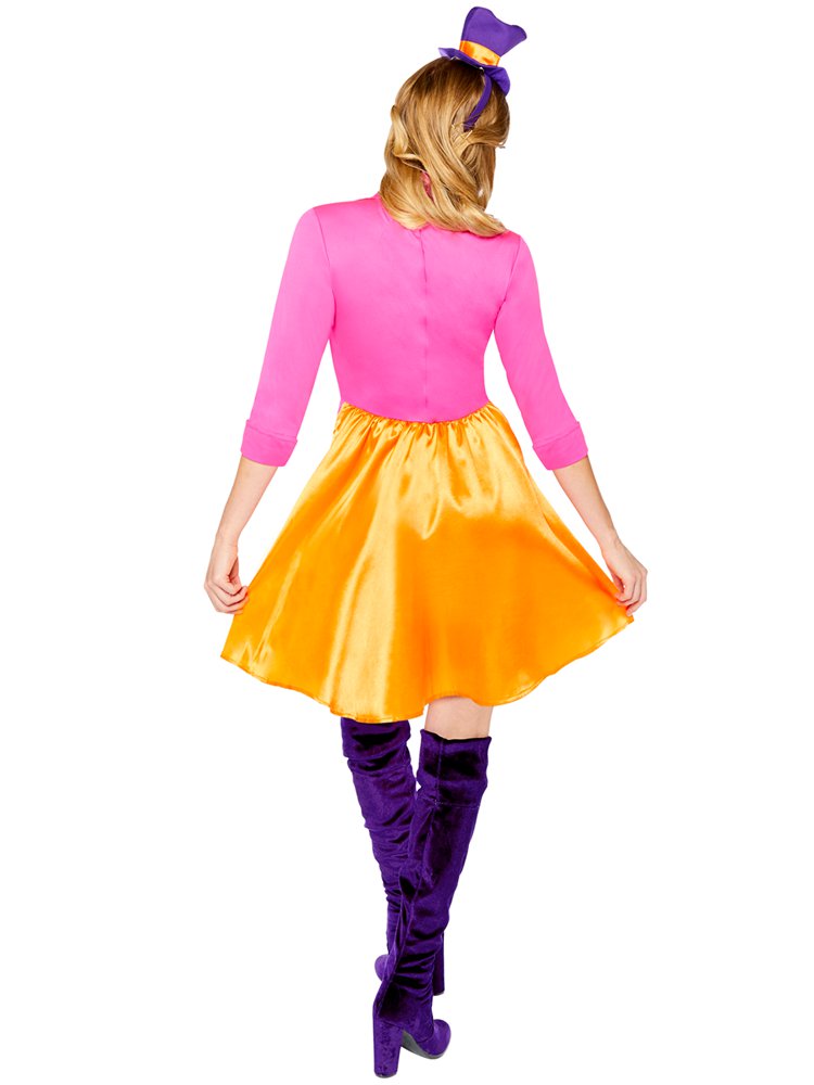Miss Mad Hatter - Adult Costume – product image 2