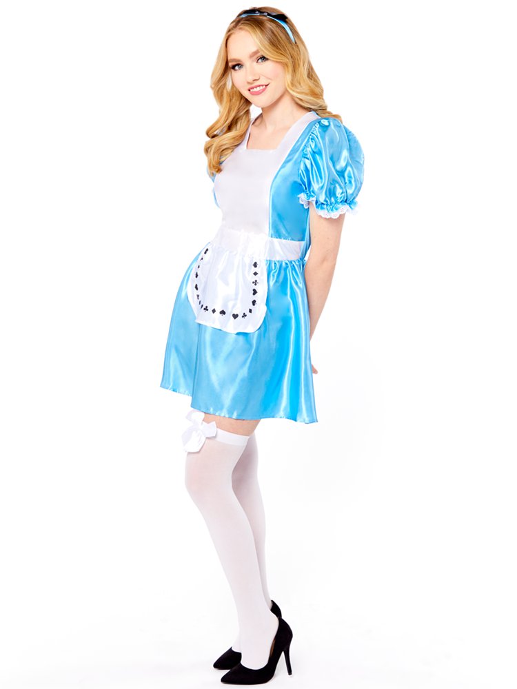 Sassy Alice - Adult Costume