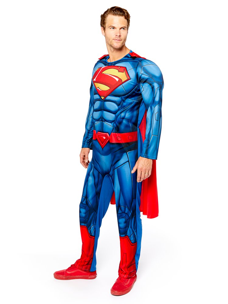 Superman Muscle Chest - Adult Costume – product image 2