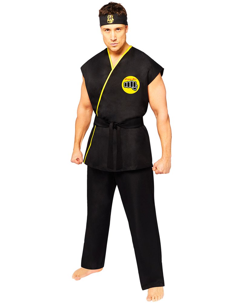 Cobra Kai Gi - Adult Costume – product image 2