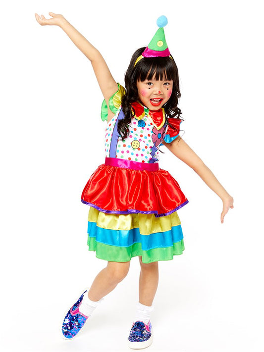 Clown Girl Deluxe - Child Costume