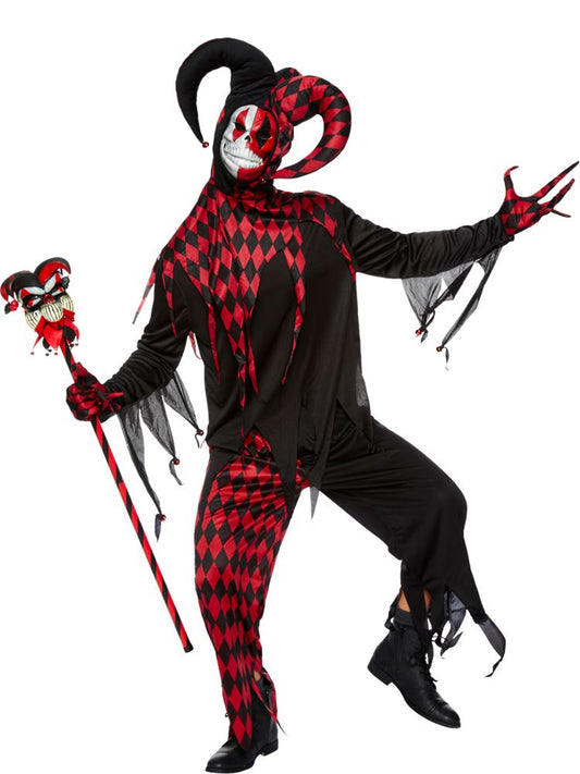 Krazed Jester - Adult Costume