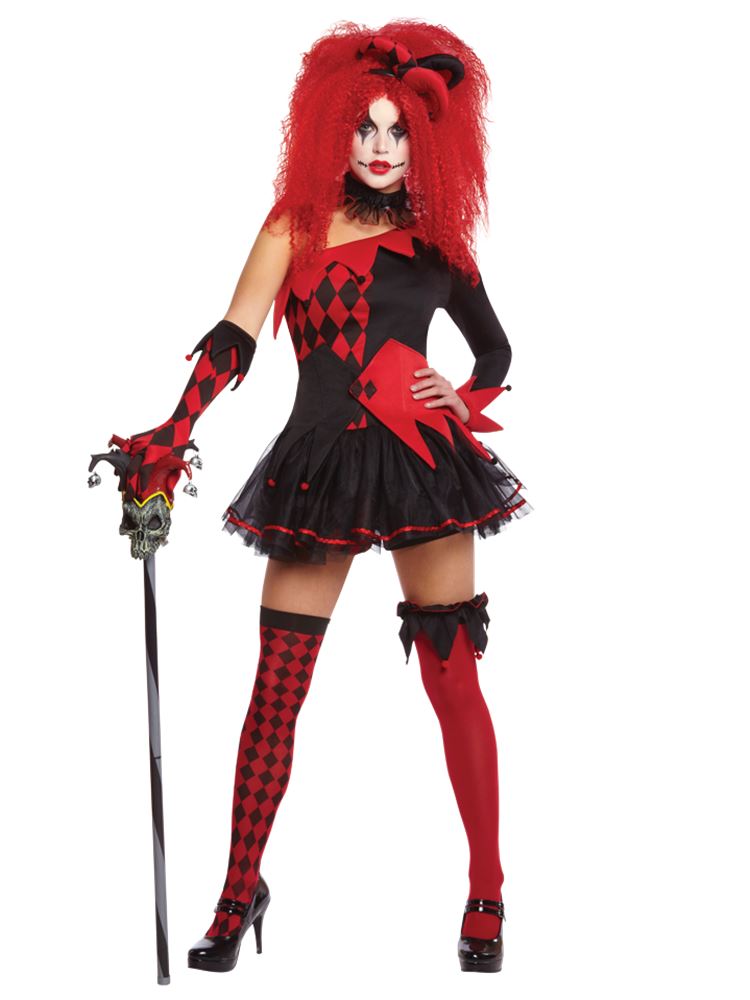 Jesterina - Adult Costume – product image 1