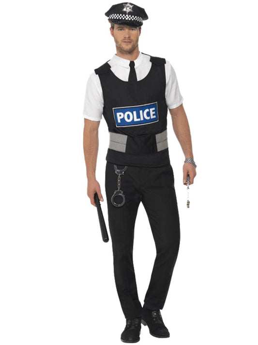 Policeman Kit - Adult Costume