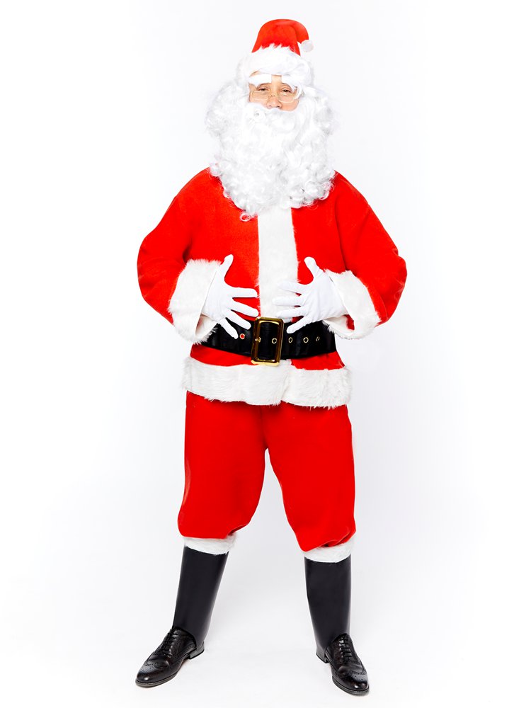 Deluxe Santa Suit - Adult Costume
