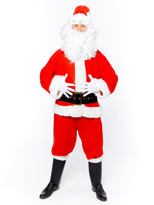 Deluxe Santa Suit - Adult Costume