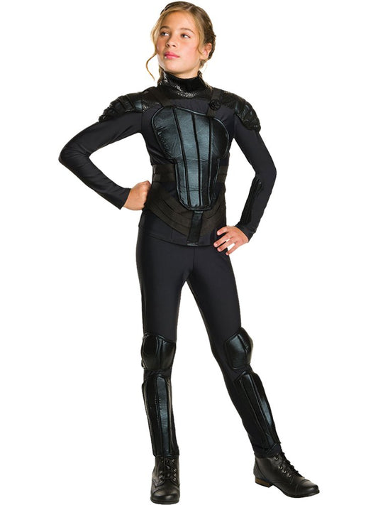 Katniss Everdeen Rebel - Child and Teen Costume