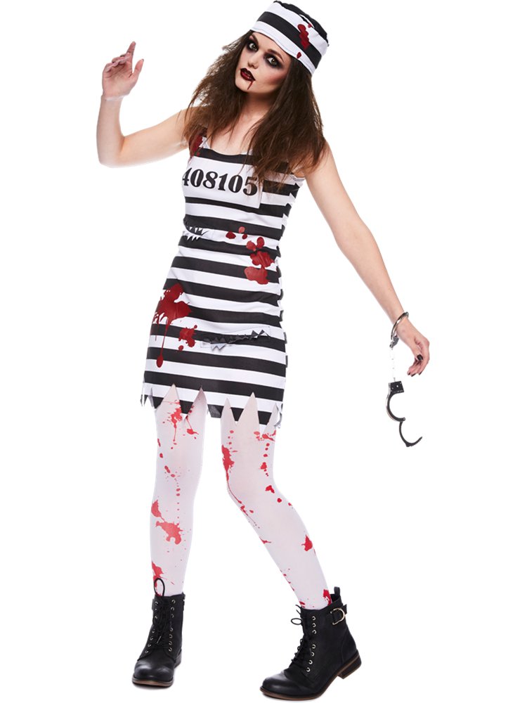 Zombie Convict - Adult Costume – product image 1
