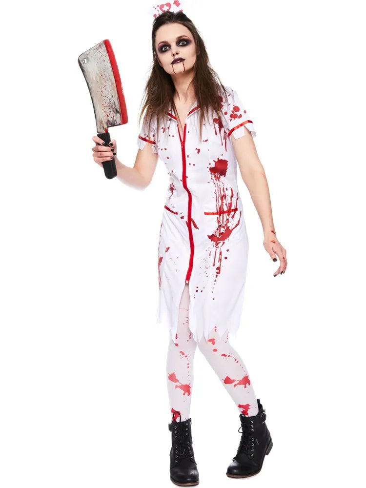 Zombie Nurse - Adult Costume – product image 4