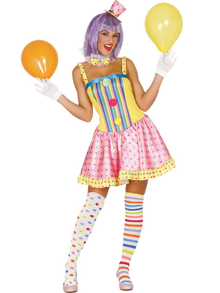 Clown Lady - Adult Costume – product image 1