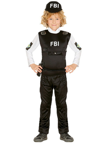 FBI - Child Costume