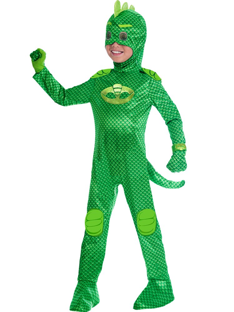 PJ Masks Gekko Deluxe - Child Costume