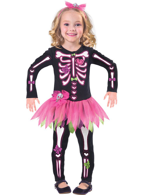 Fancy Bones Skeleton - Toddler and Child Costume – product image 1