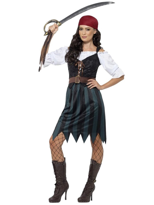 Pirate Deckhand - Adult Costume