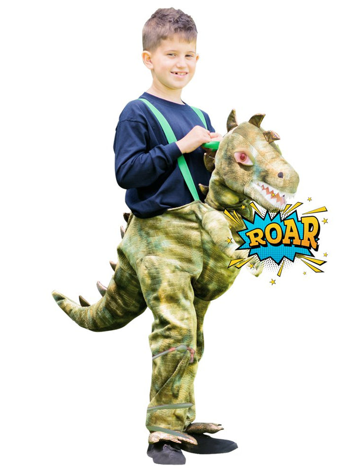 Ride On Light Sound Dinosaur - Child Costume – product image 1