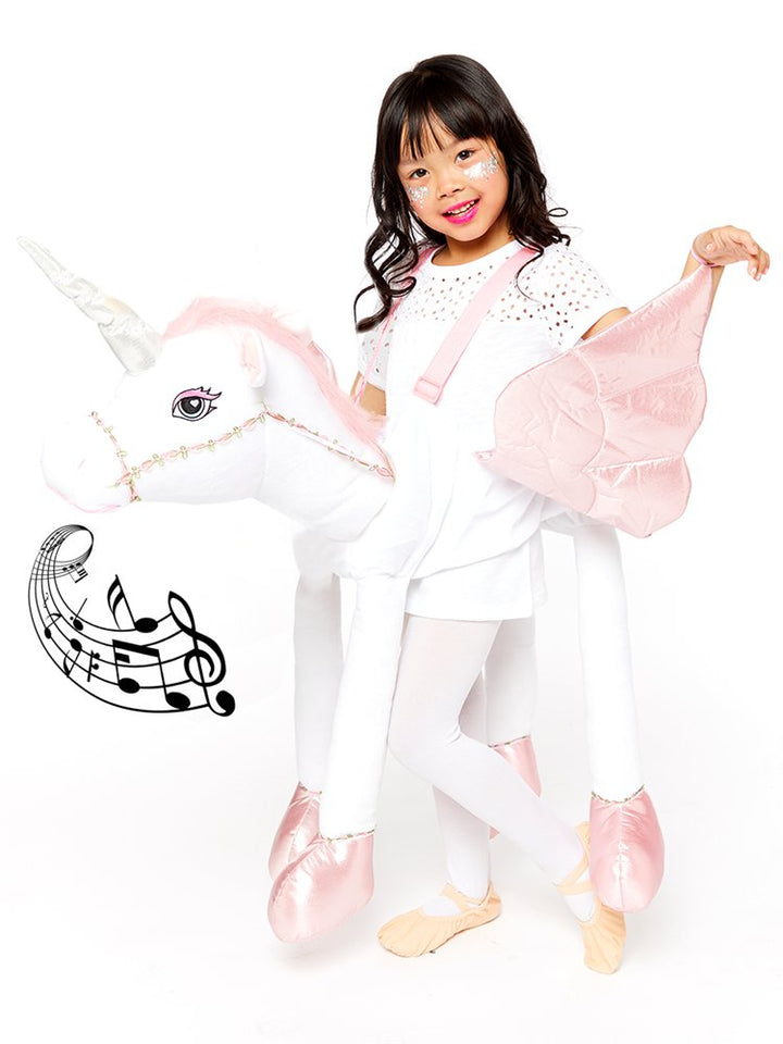 Ride On Light Sound Unicorn - Child Costume – product image 1