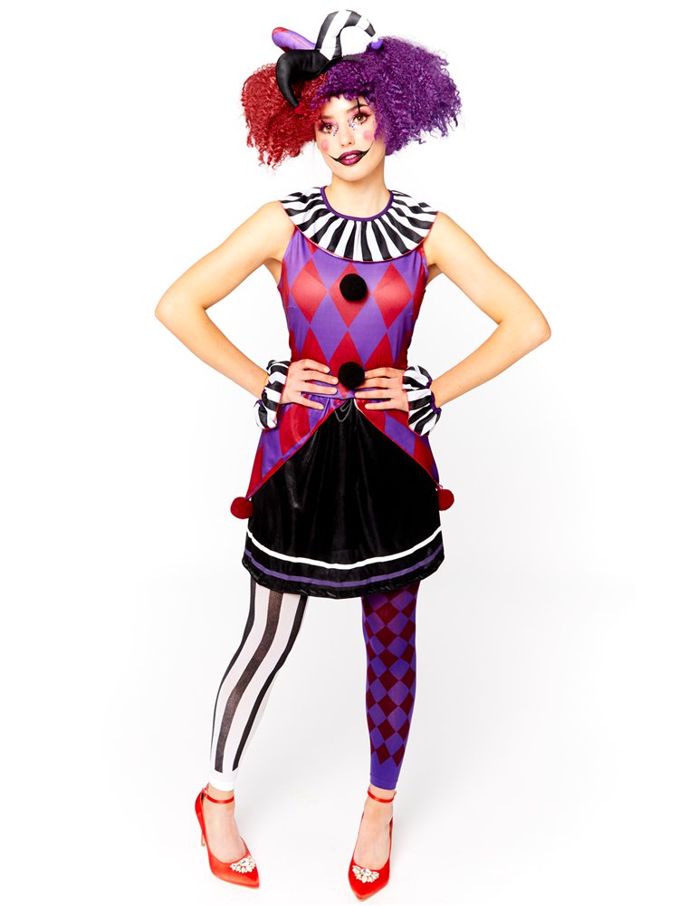 Harlequin Heartbreaker - Adult Costume – product image 1