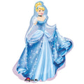 Cinderella SuperShape Balloon - 33" Foil