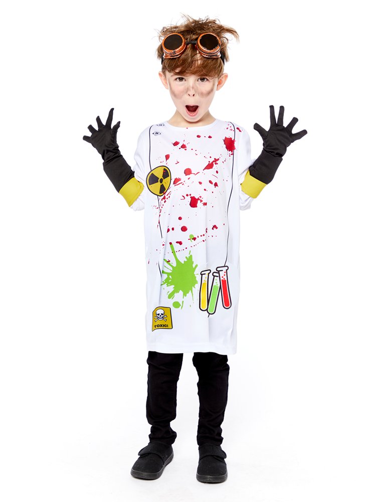 Zombie Scientist - Child Costume