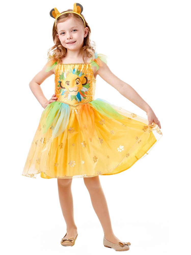 Lion King Tutu Dress - Toddler and Child Costume