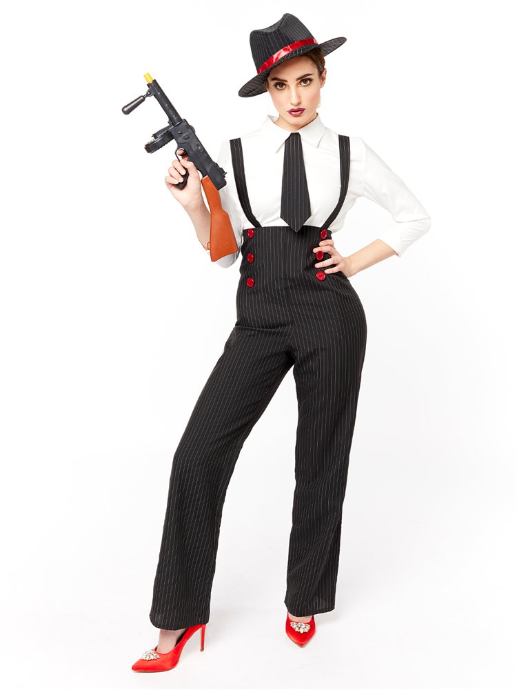 Gangster Lady - Adult Costume – product image 3