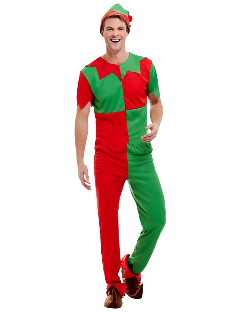 Festive Elf - Adult Costume – product image 1