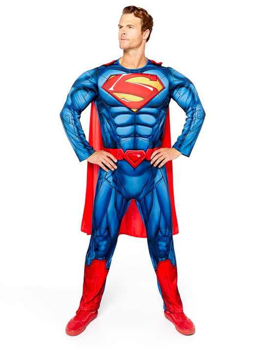 Superman Muscle Chest - Adult Costume
