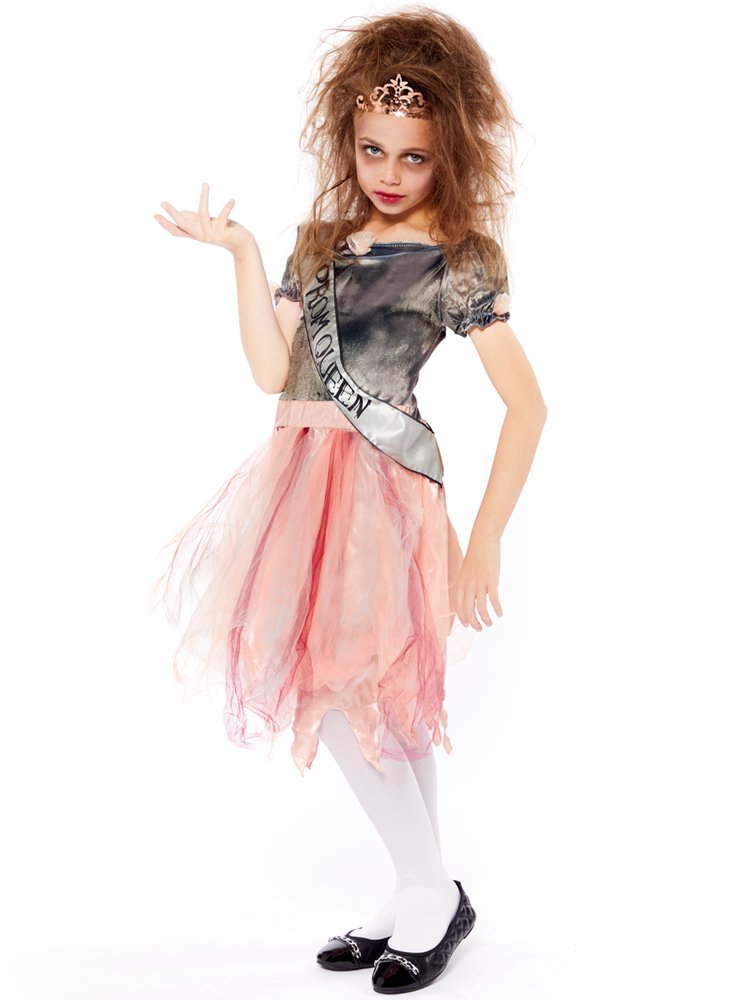 Zombie Prom Queen - Child and Teen Costume