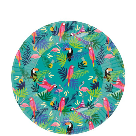 Club Tropicana Paper Plate (8pk)