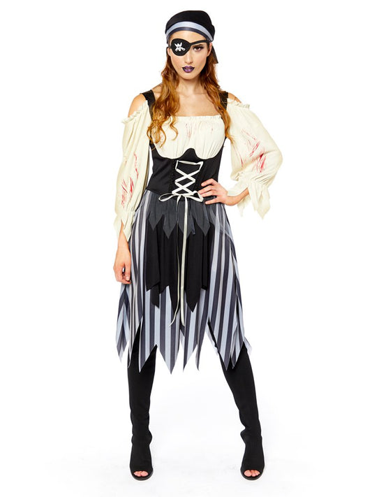 Zombie Pirate - Adult Costume