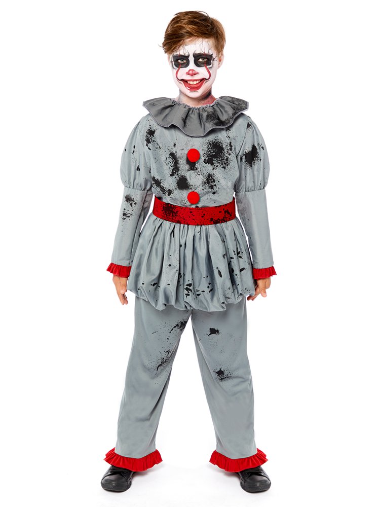 Bad Clown Boy - Child Costume – product image 1